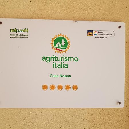 Agriturismo Casa Rossa Postioma エクステリア 写真