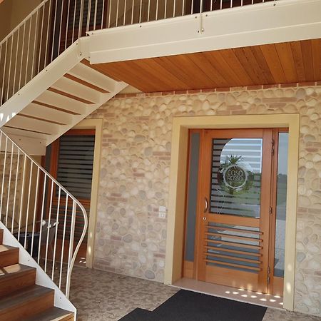 Agriturismo Casa Rossa Postioma エクステリア 写真
