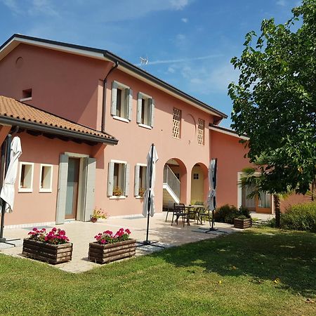 Agriturismo Casa Rossa Postioma エクステリア 写真
