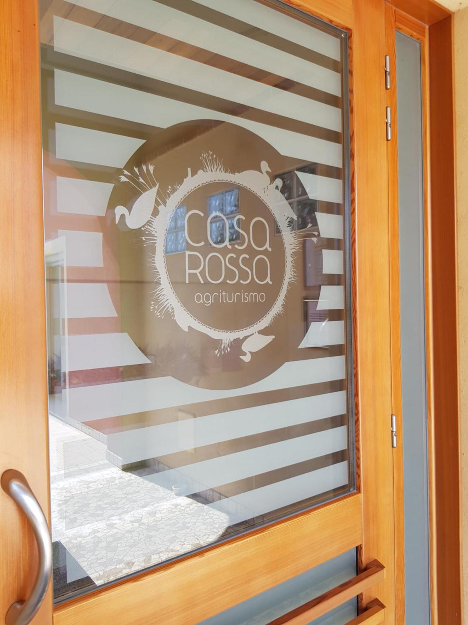 Agriturismo Casa Rossa Postioma エクステリア 写真