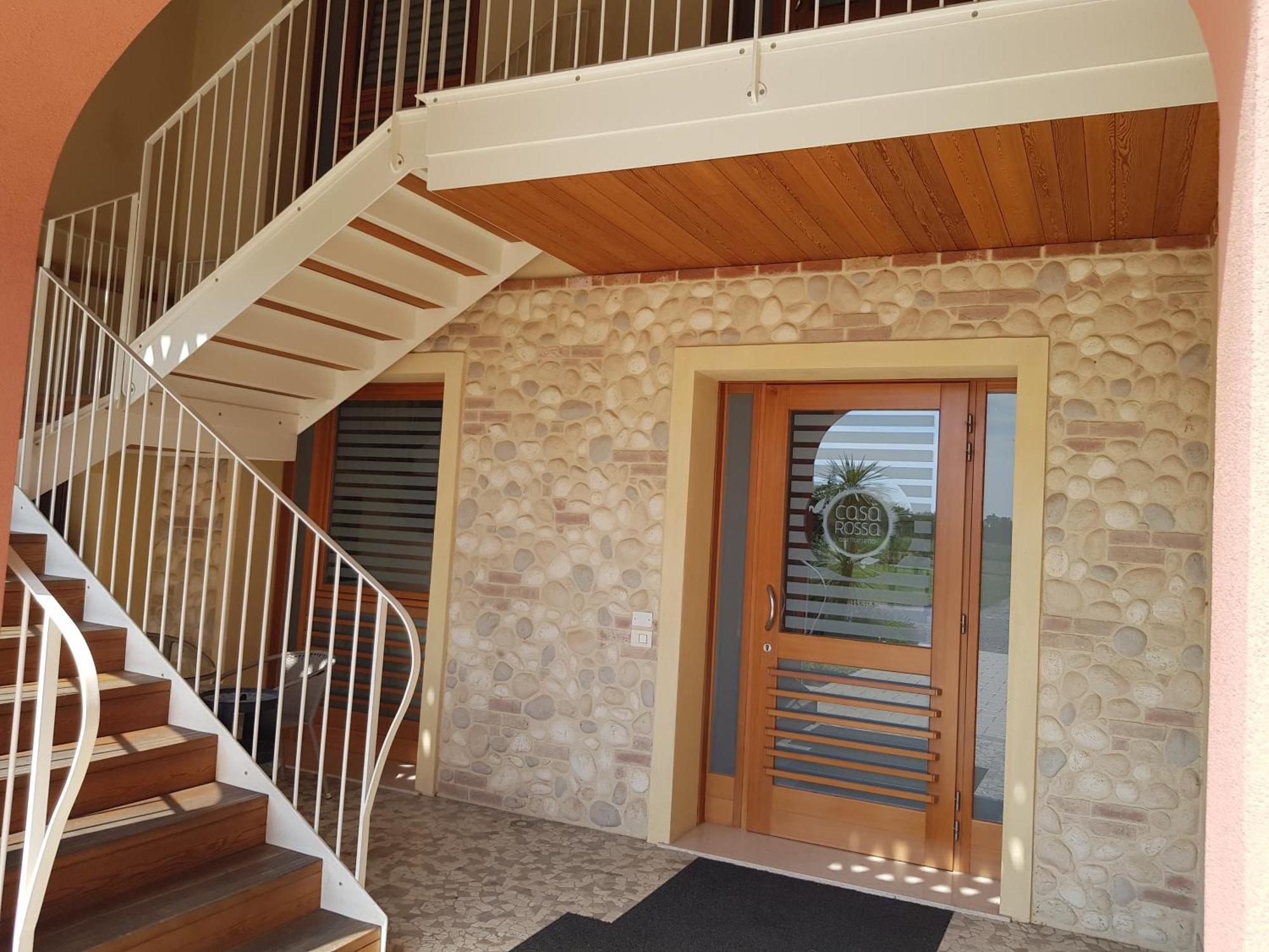 Agriturismo Casa Rossa Postioma エクステリア 写真