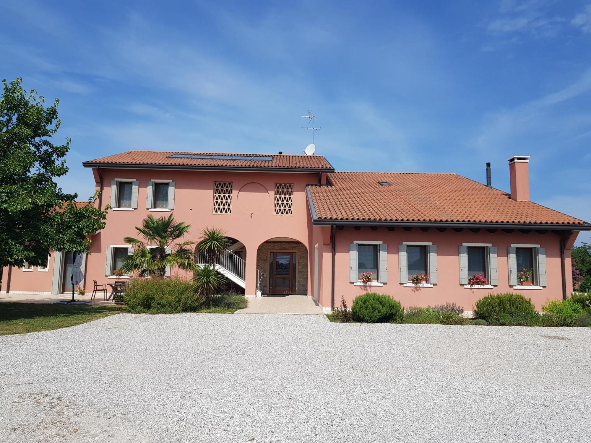 Agriturismo Casa Rossa Postioma エクステリア 写真