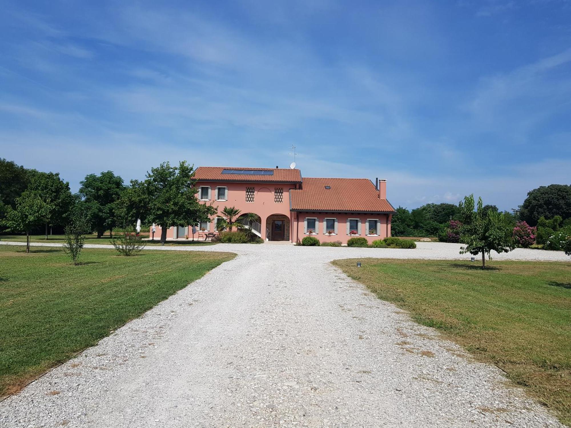 Agriturismo Casa Rossa Postioma エクステリア 写真