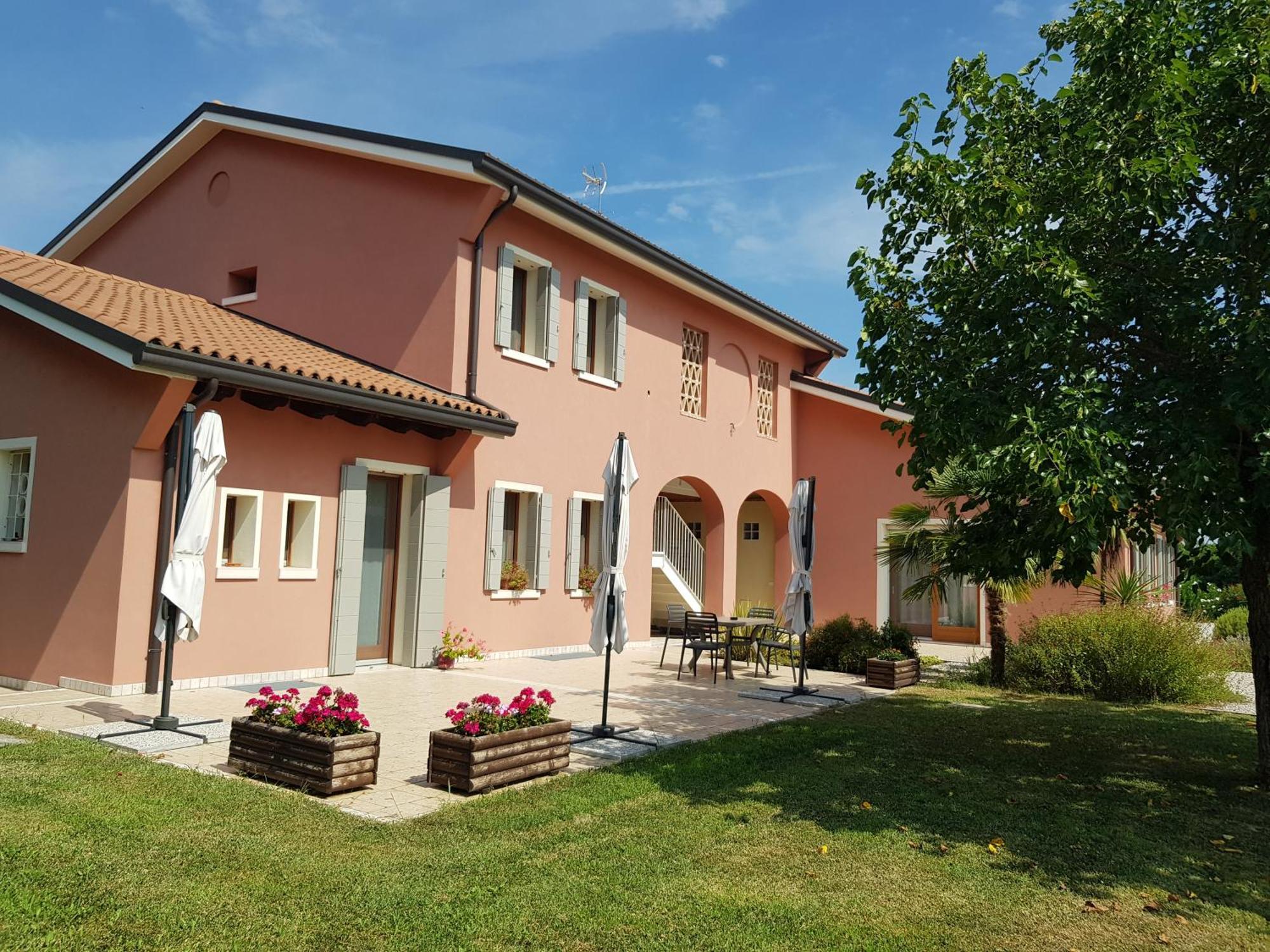 Agriturismo Casa Rossa Postioma エクステリア 写真