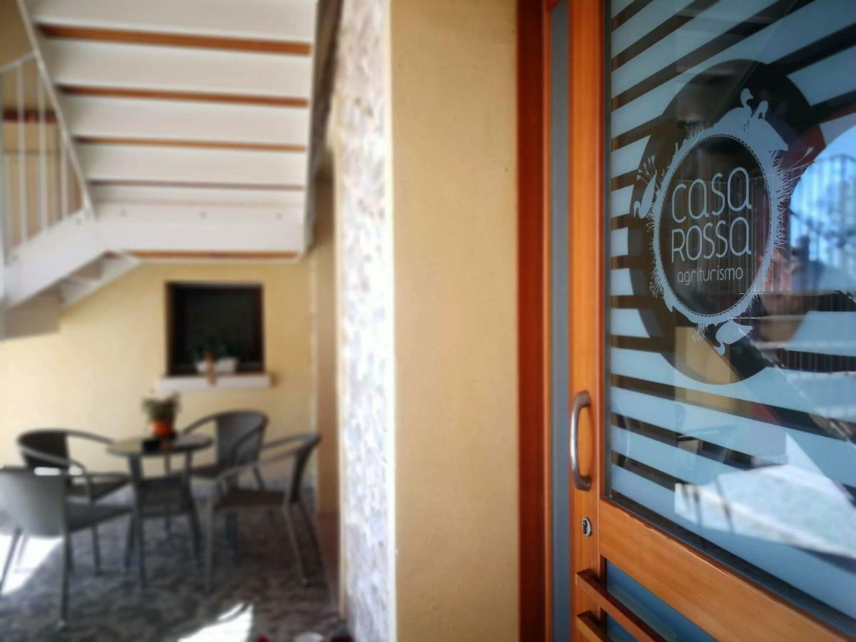 Agriturismo Casa Rossa Postioma エクステリア 写真